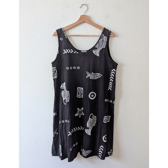 Vintage Hawaii Dress - Picture 2 of 8